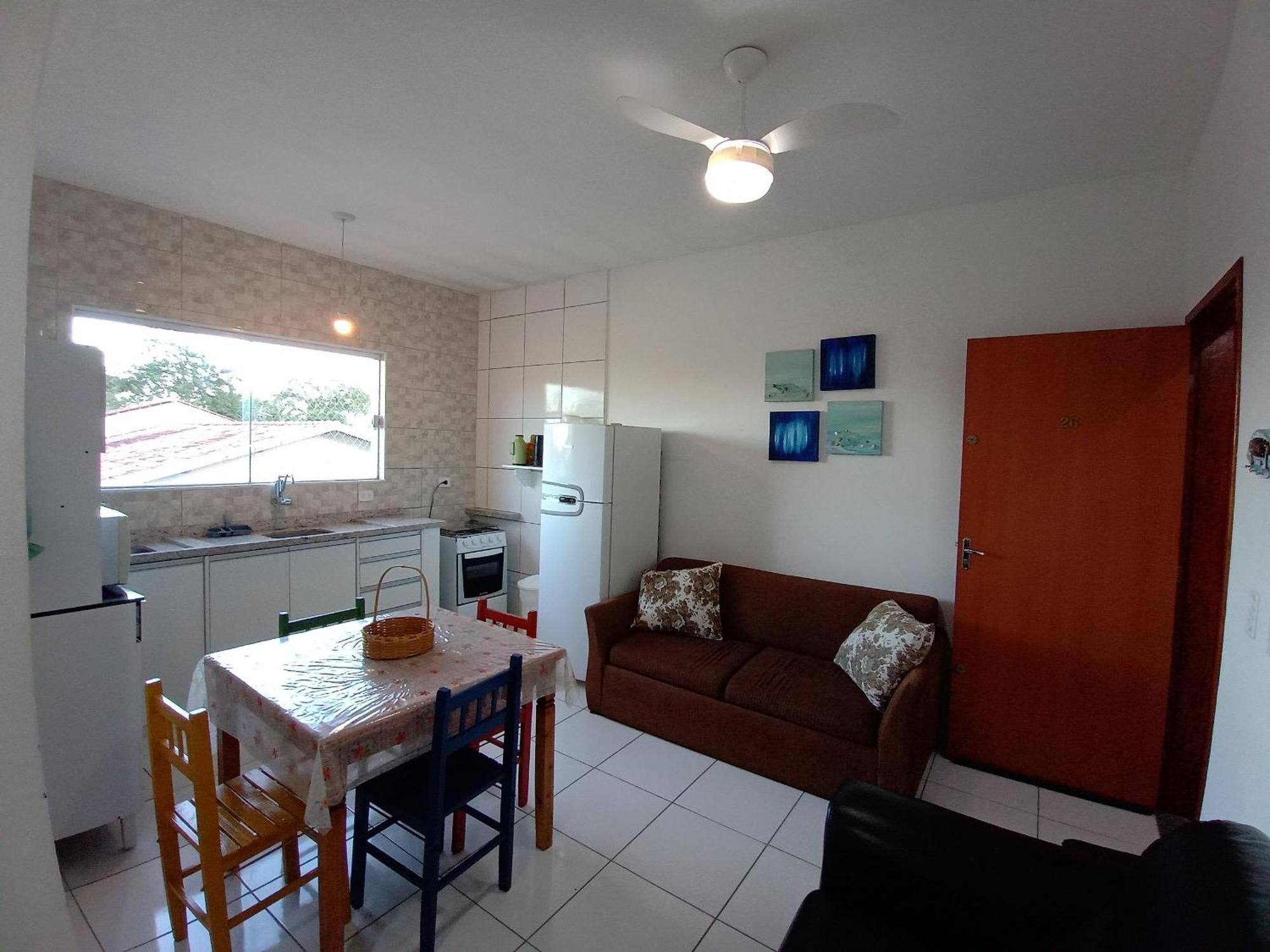 Licinio Apartamento Proximo A Praia 우바투바 외부 사진