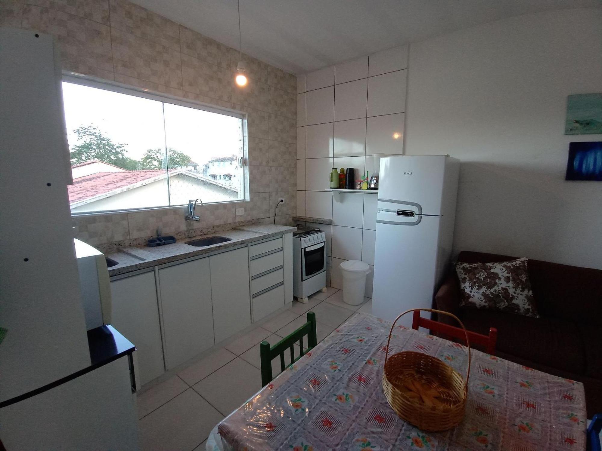 Licinio Apartamento Proximo A Praia 우바투바 외부 사진