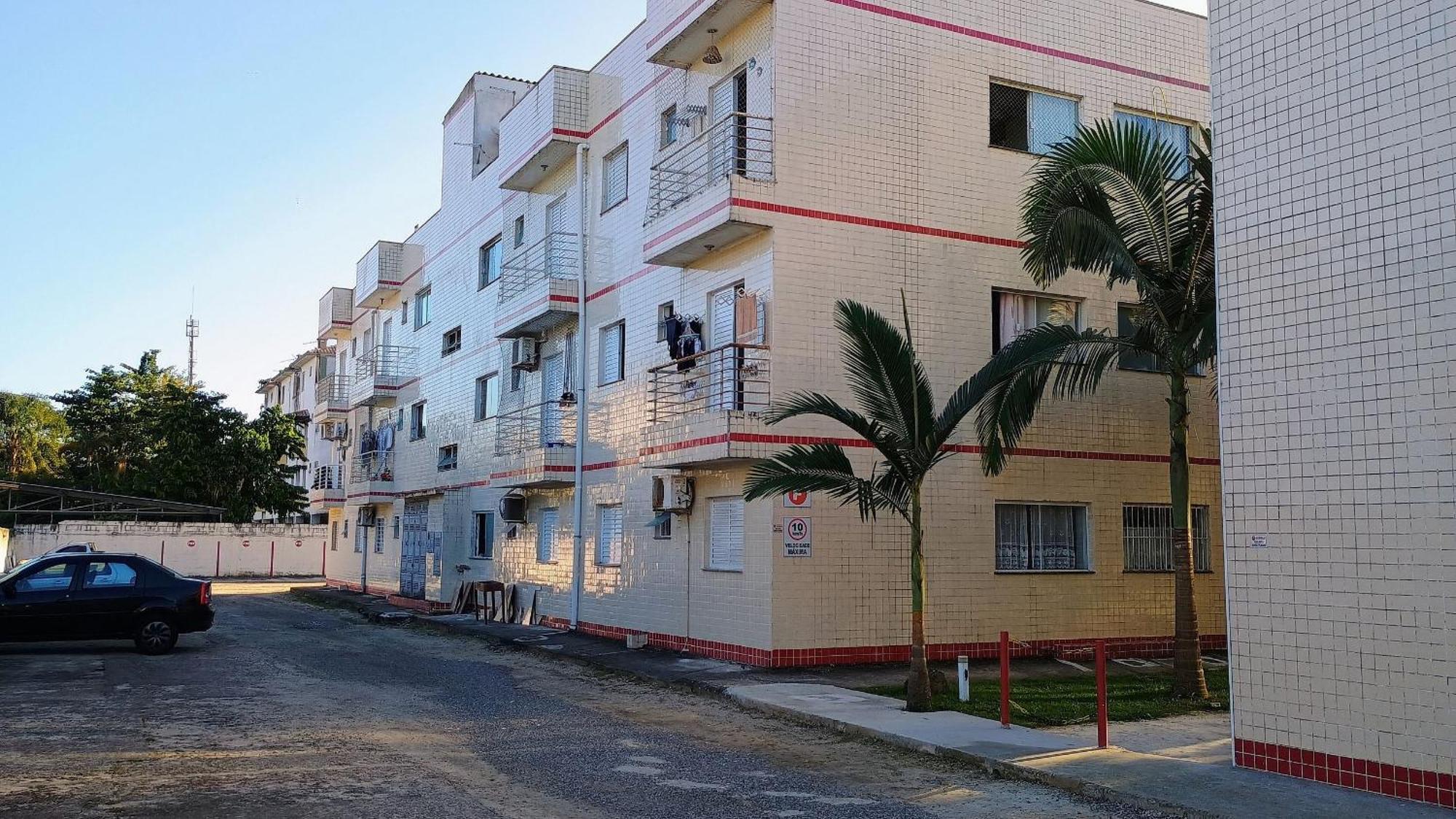 Licinio Apartamento Proximo A Praia 우바투바 외부 사진